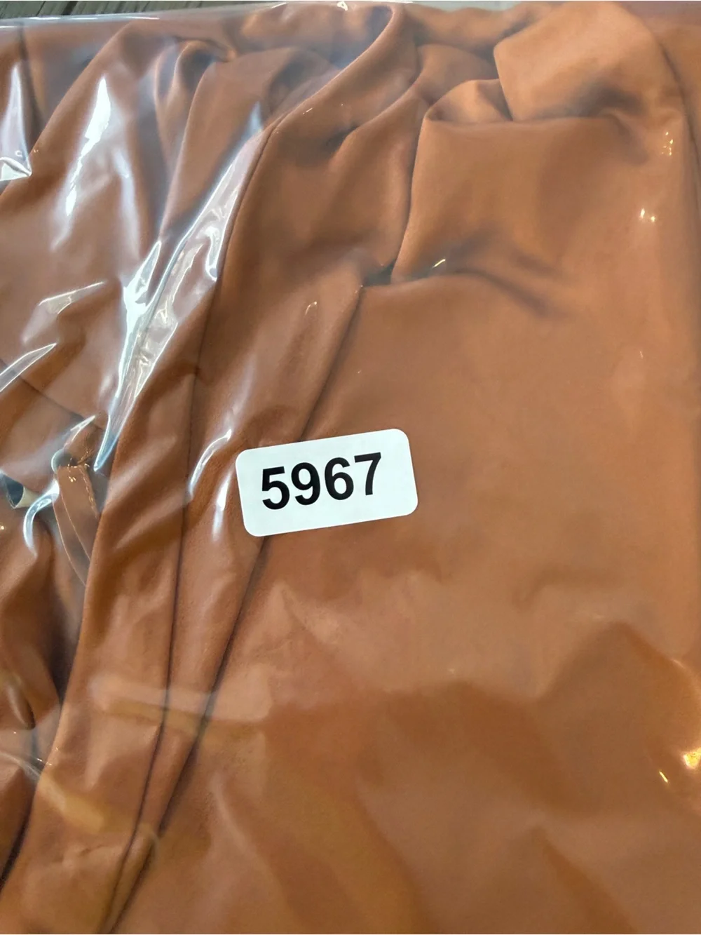 Abercrombie & Fitch Rust Satin Cross Back Maxi Dress Sz L 25967